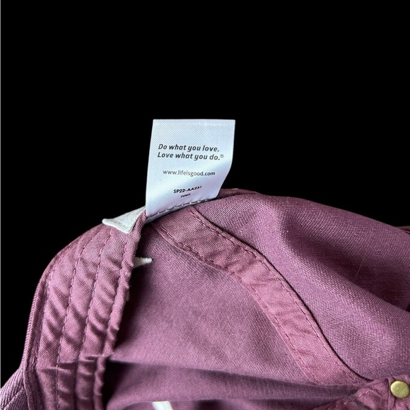 Life is Good WTF Where’s The Fish Adult Adjustable Chill Cap Hat - Picture 9 of 11